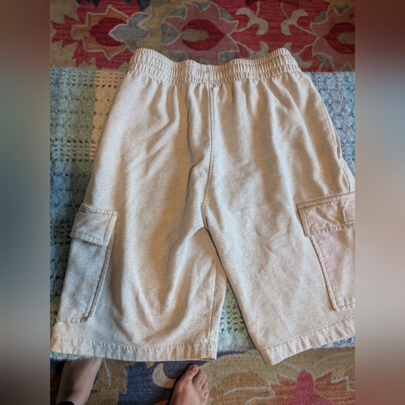 Boys Beige Cargo Sports Shorts Buffalo David Britton Parker Slim Fit Size 14/16 - Picture 3 of 8